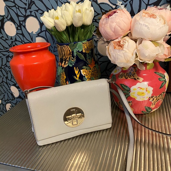 Kate Spade Misty Grey Crossbody - Picture 1 of 10